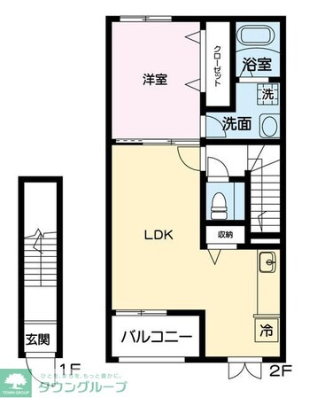 レジェンド13の物件間取画像